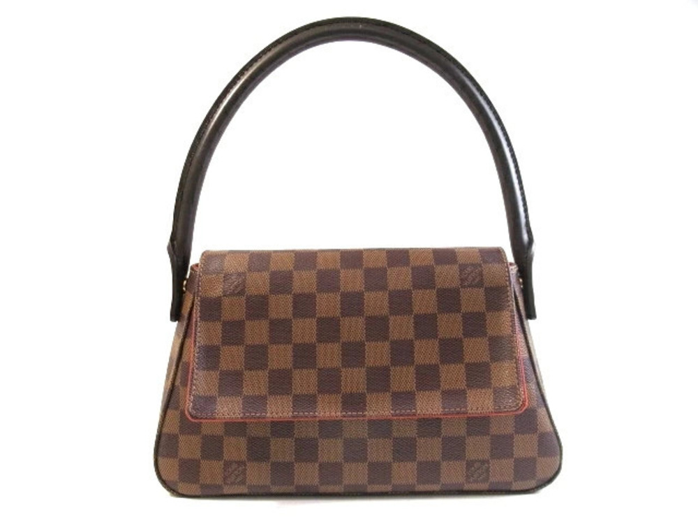 LOUIS VUITTON Shoulder Bag Looping Damier